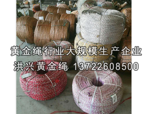 大棚壓膜繩使用時的要領(lǐng)